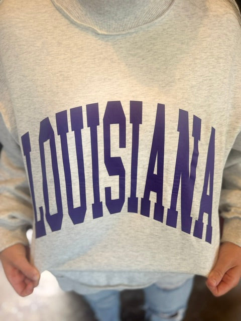 LA Reversible Mockneck