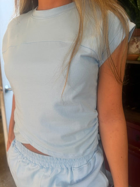 Light Blue Athletic Set