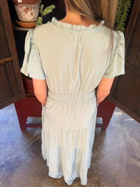 🌿Sage Maxi Dress🌿