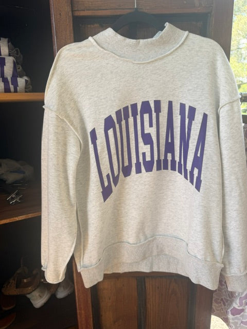LA Reversible Mockneck