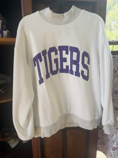 LA Reversible Mockneck