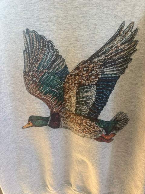 Bedazzled Duck Sweatshirt