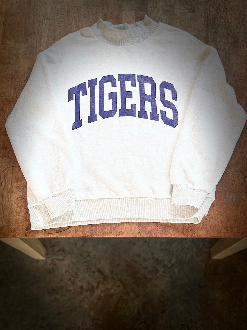 Reversible Louisiana Mock Neck🐯💜