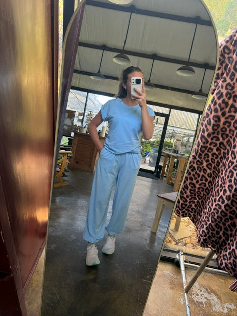 💙🩵 Light Blue Athletic Set 🩵💙