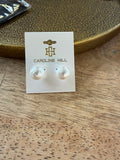 Pearl Stud Earrings