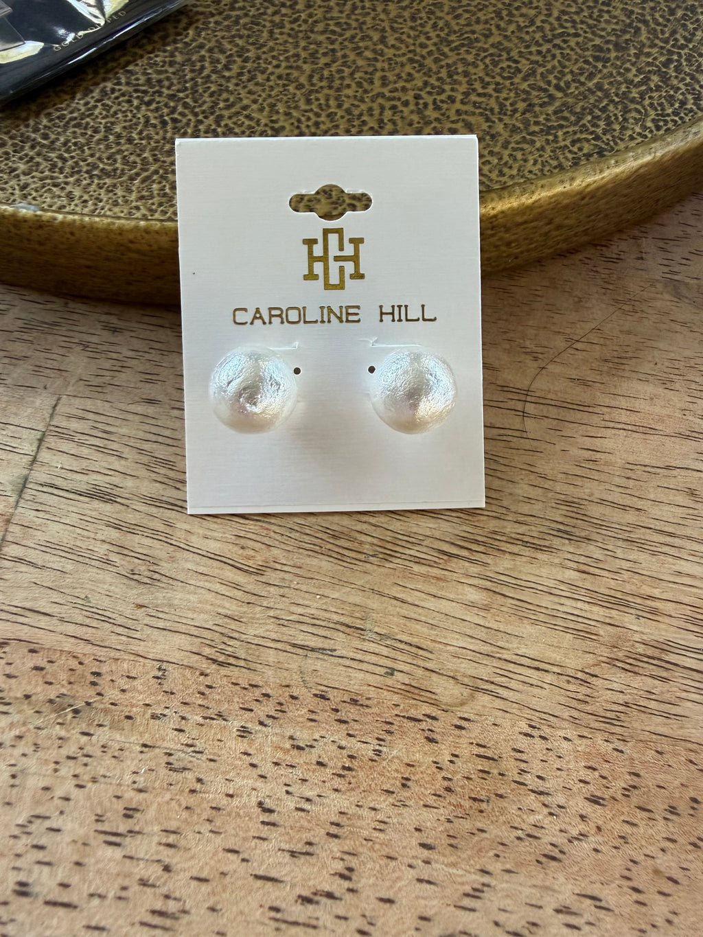 Pearl Stud Earrings