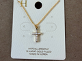 Pearl Cross Necklace