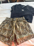 Lulu Mac X Mossy Oak Boxer Short