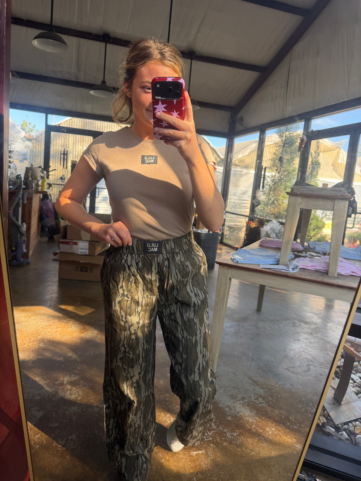 Lulu Mac Mossy Oak Pants