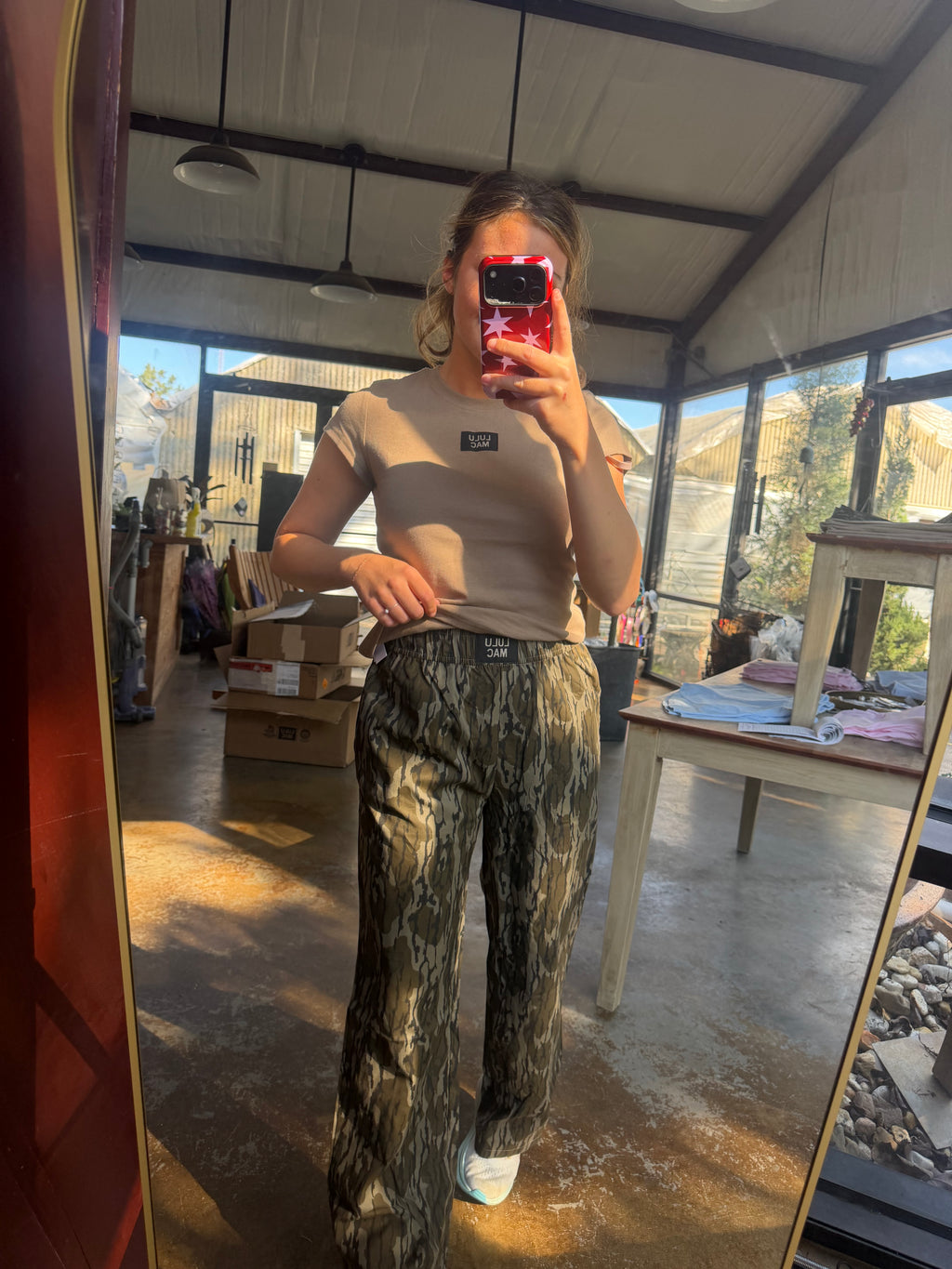 Lulu Mac Mossy Oak Pants