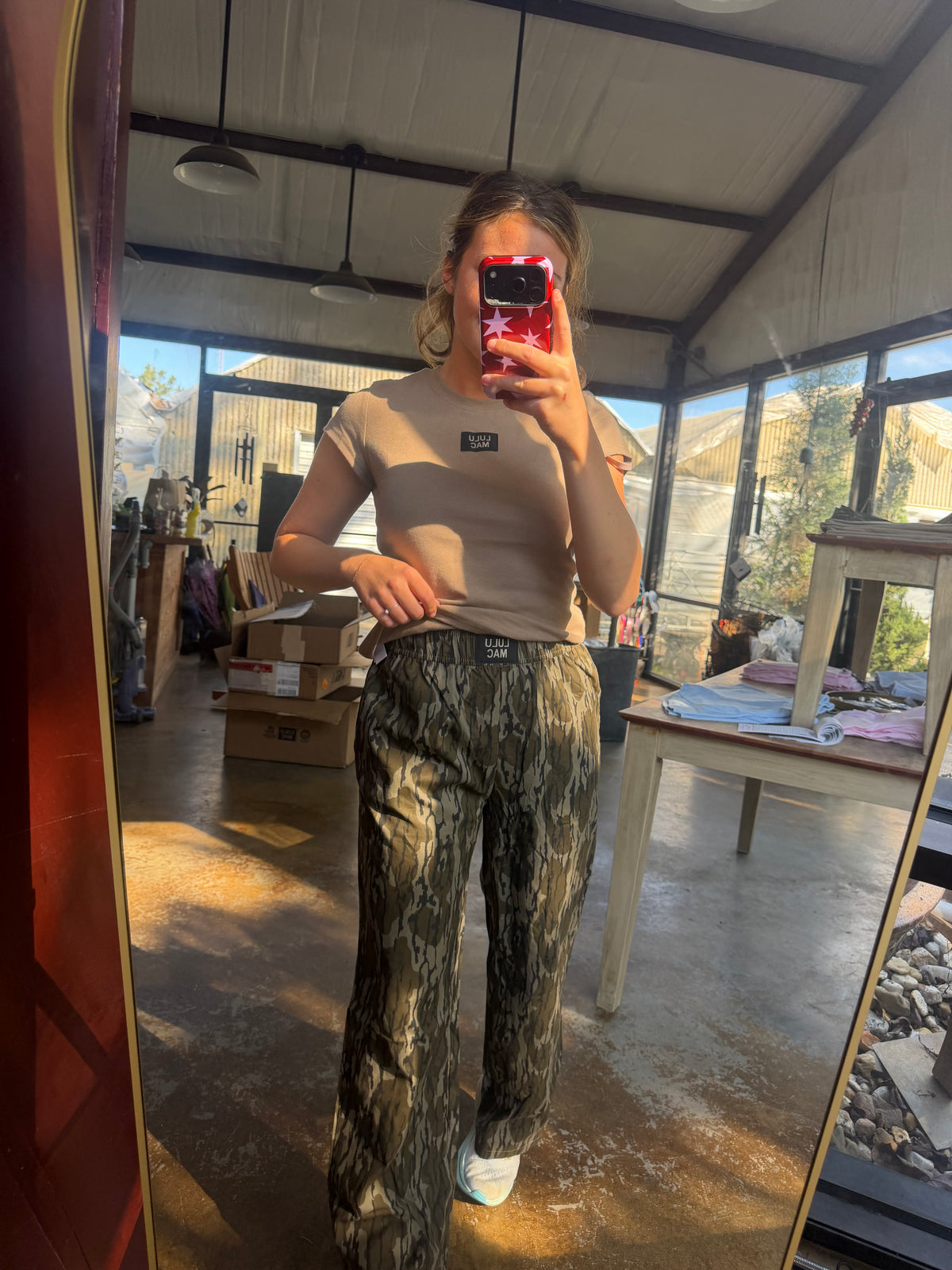 Lulu Mac Mossy Oak Pants