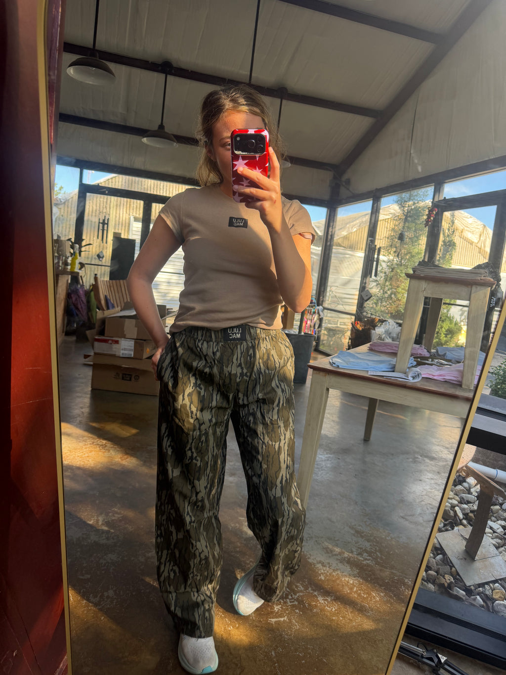 Lulu Mac Mossy Oak Pants