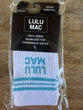 Lulu Mac Turquoise Socks